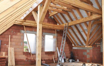 Beavans Hill attic trusses