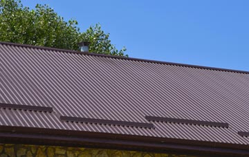 typical Beavans Hill corrugated roof uses